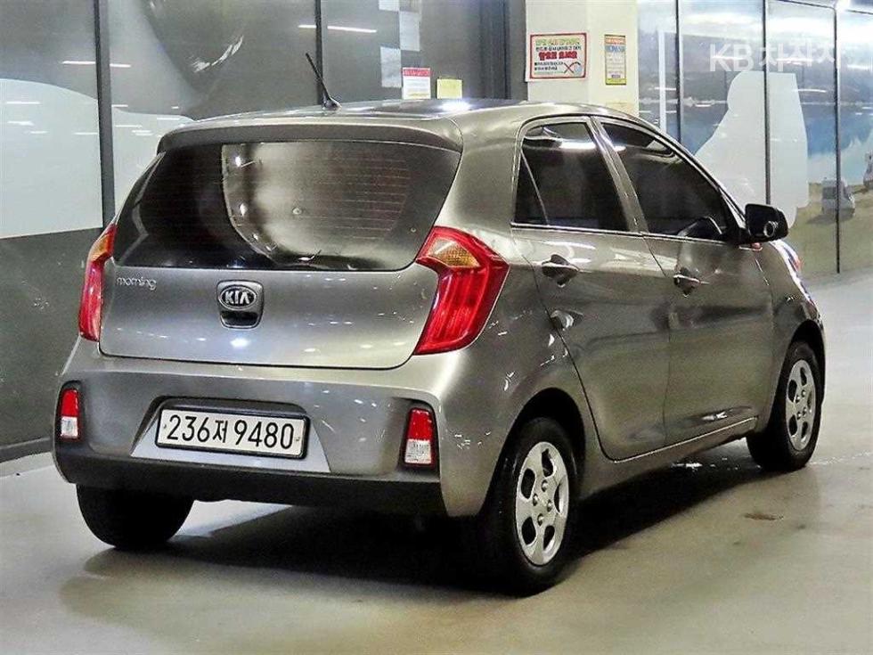 2016 - kia morning
