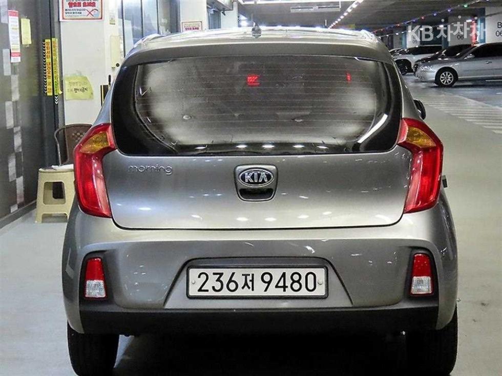 2016 - kia morning