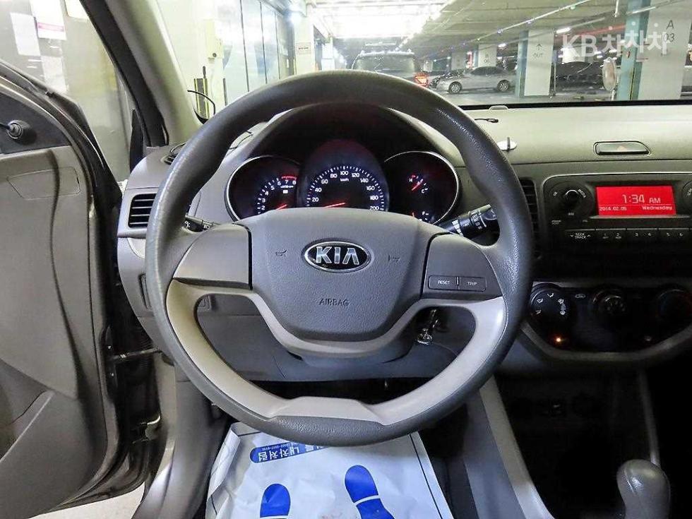 2016 - kia morning