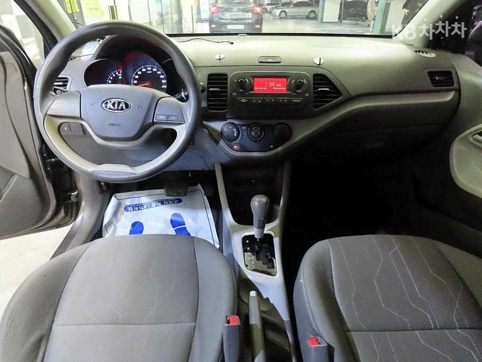 2016 - kia morning