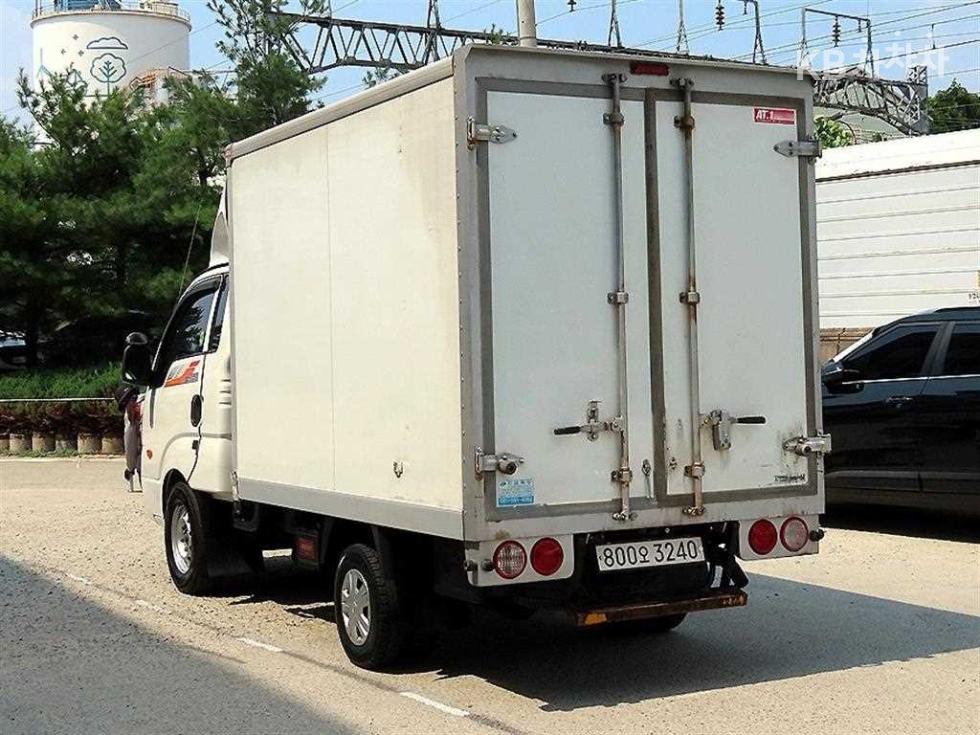 2019 - kia bongo iii
