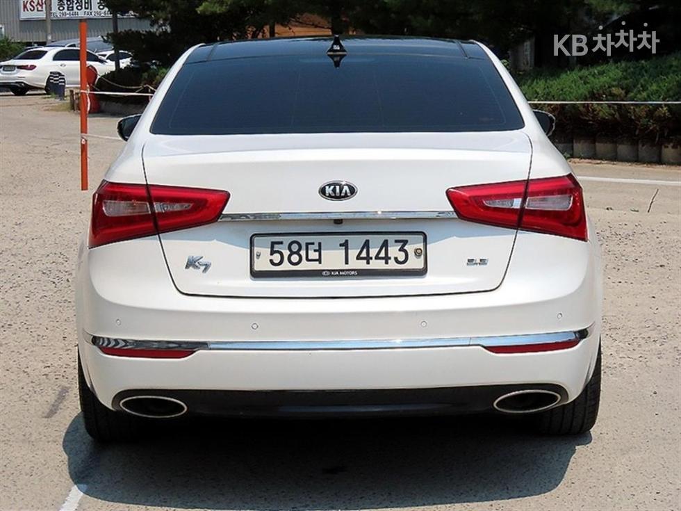 2015 - kia k7