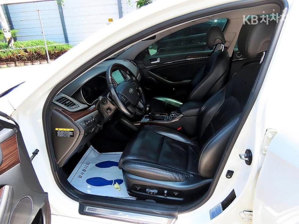 2015 - kia k7