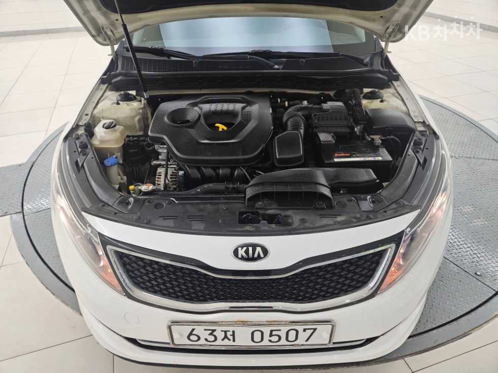 2014 - kia k5