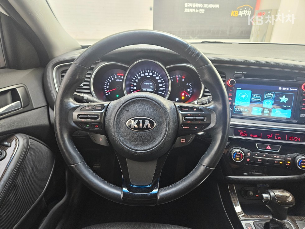 2014 - kia k5