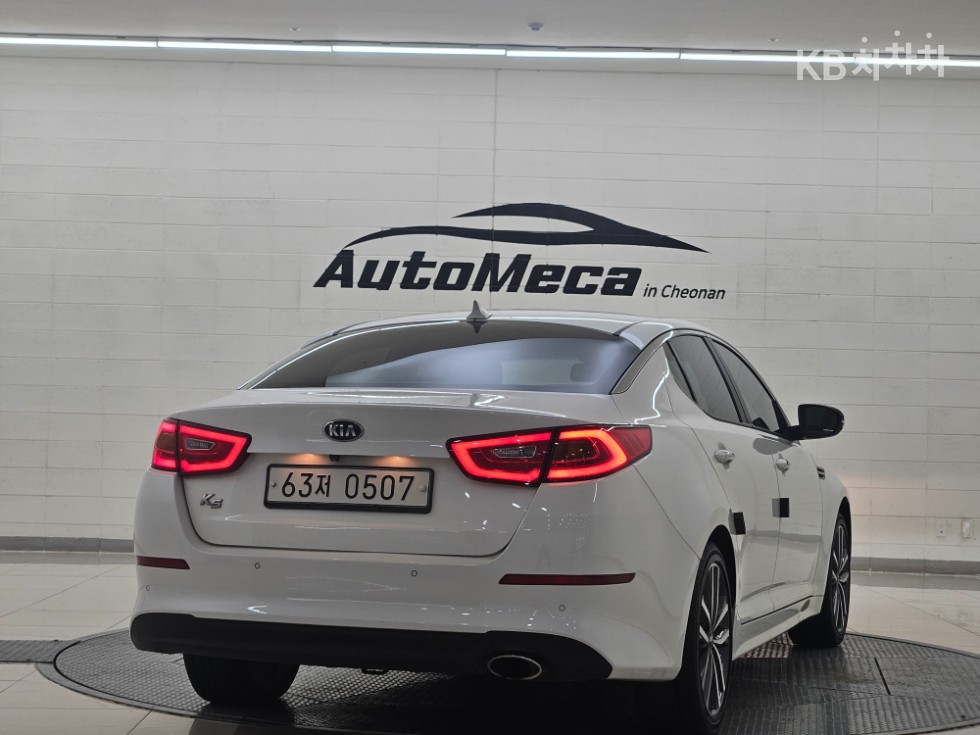 2014 - kia k5