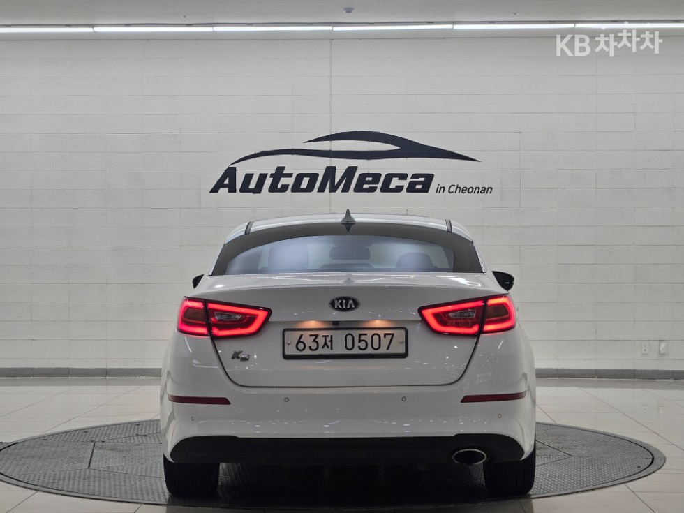 2014 - kia k5