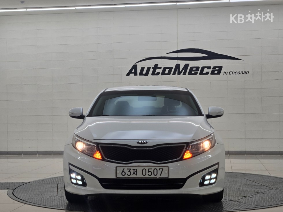 2014 - kia k5