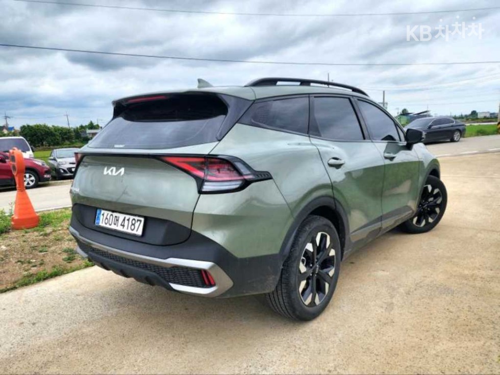 2024 - kia sportage