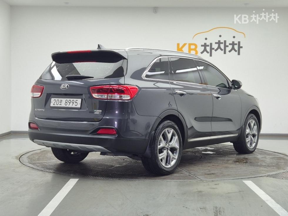 2016 - kia sorento