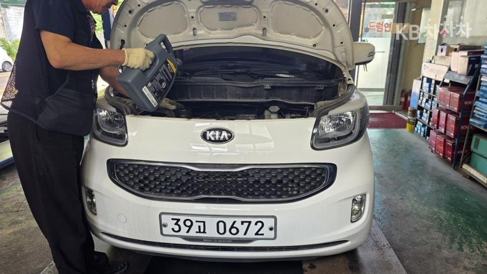 2016 - kia ray
