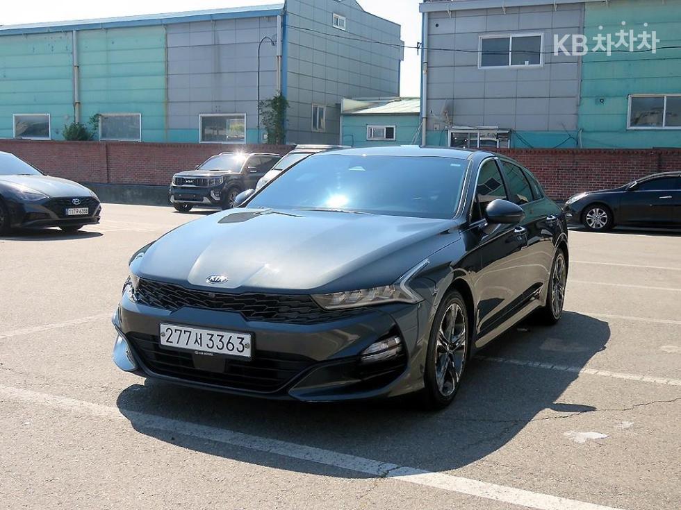 2020 - kia k5