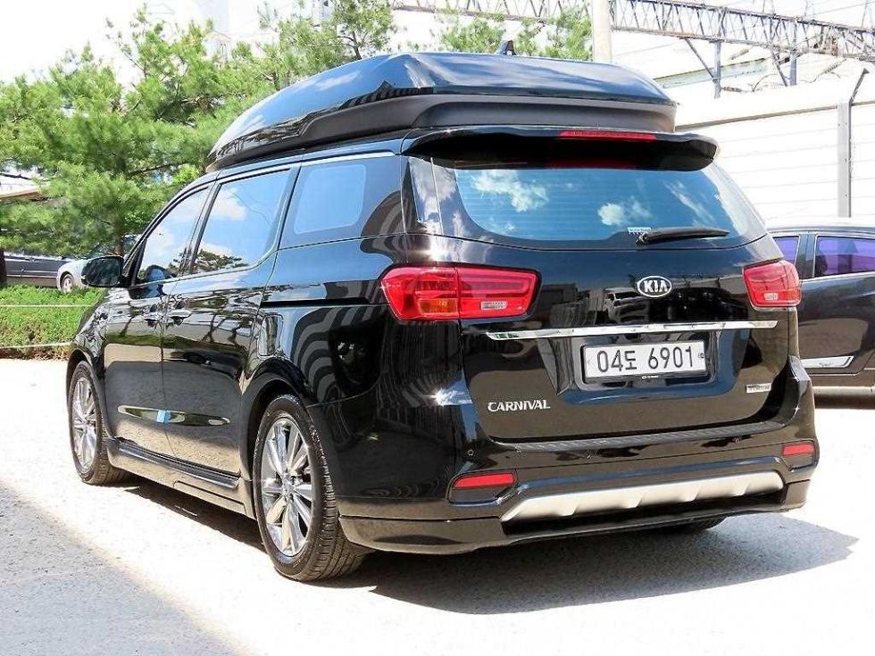 2019 - kia carnival