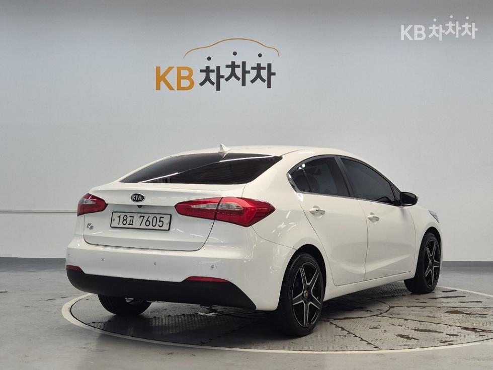 2015 - kia k3