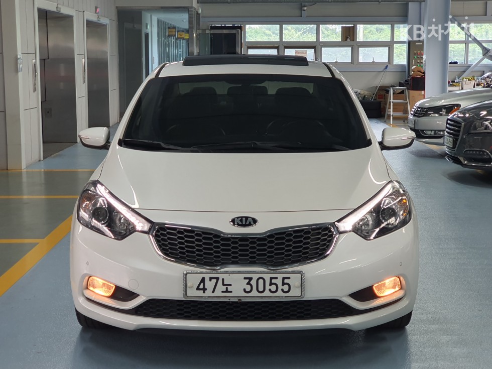 2015 - kia k3