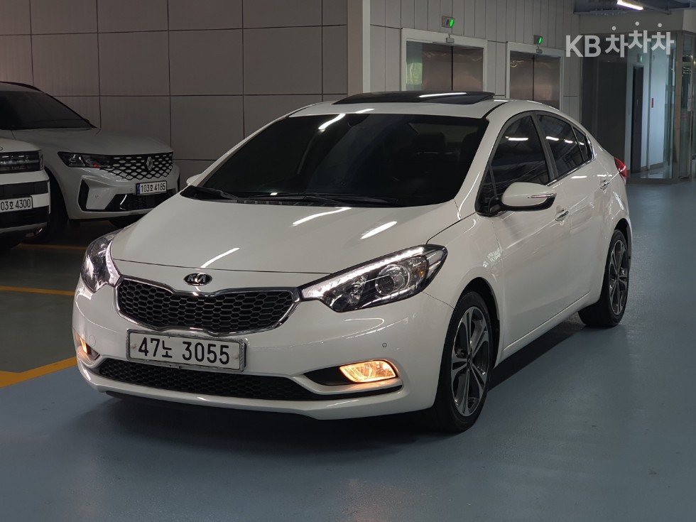 2015 - kia k3