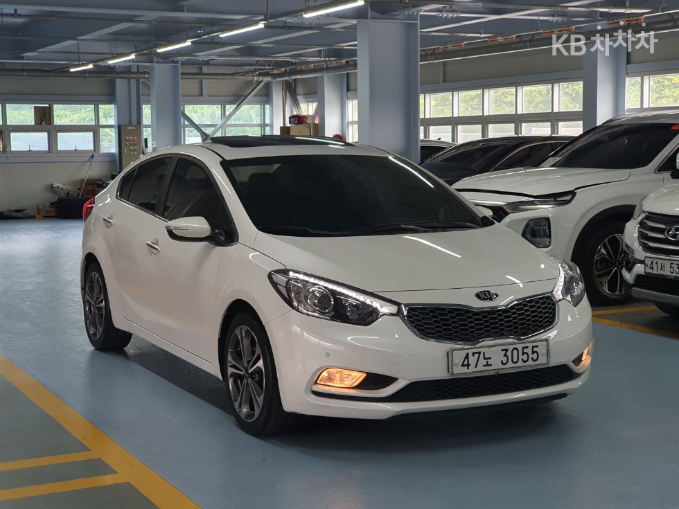 2015 - kia k3