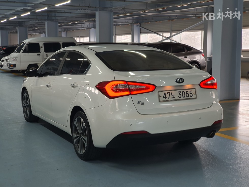 2015 - kia k3