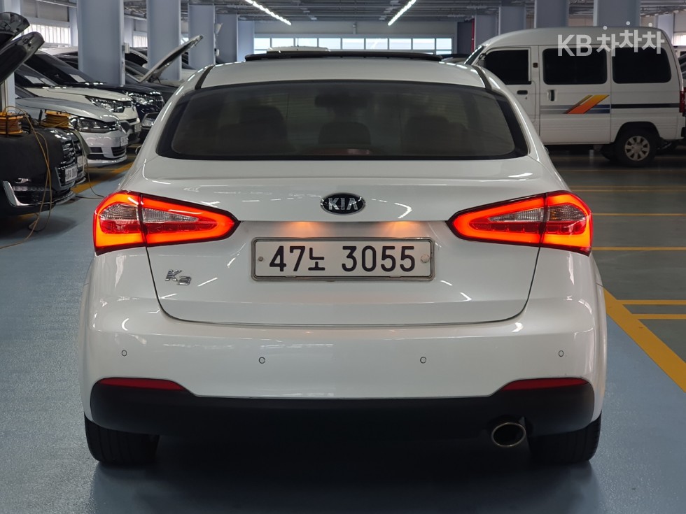 2015 - kia k3