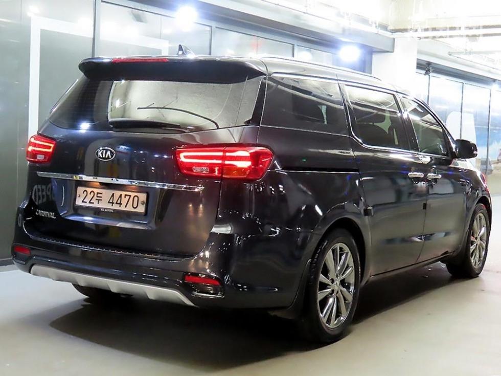 2019 - kia carnival