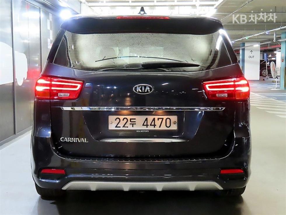2019 - kia carnival
