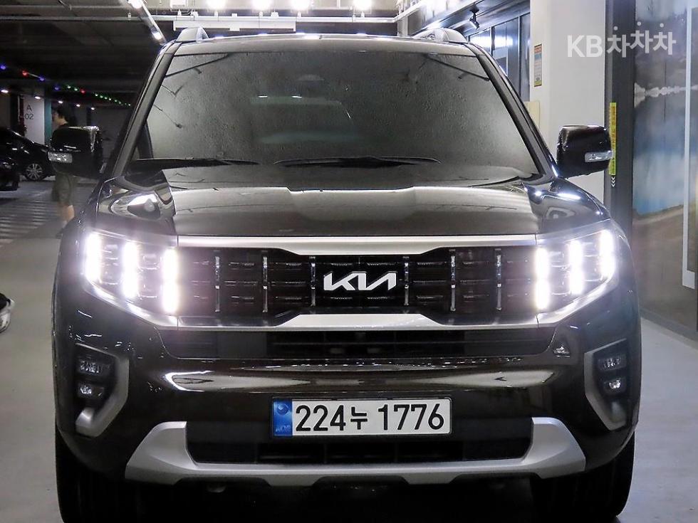 2022 - kia mohave