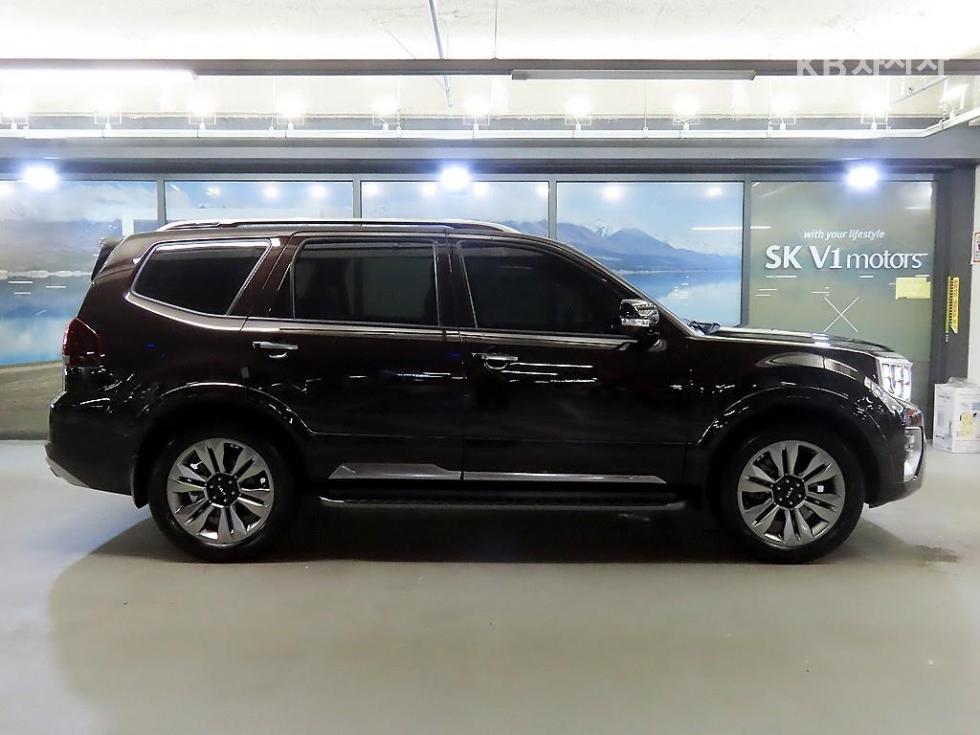 2022 - kia mohave