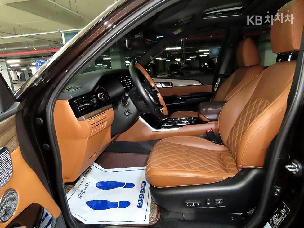 2022 - kia mohave