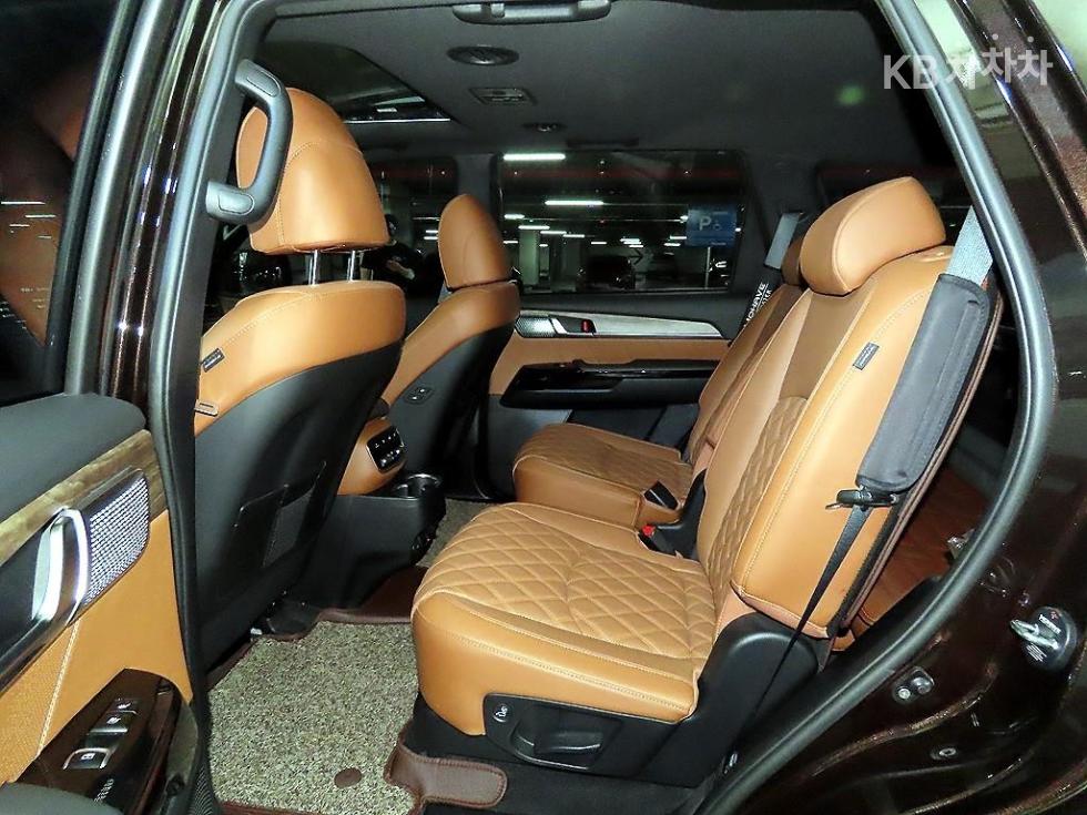 2022 - kia mohave