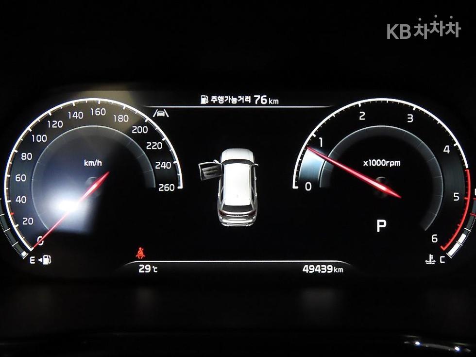 2022 - kia mohave