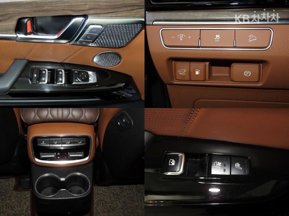 2022 - kia mohave