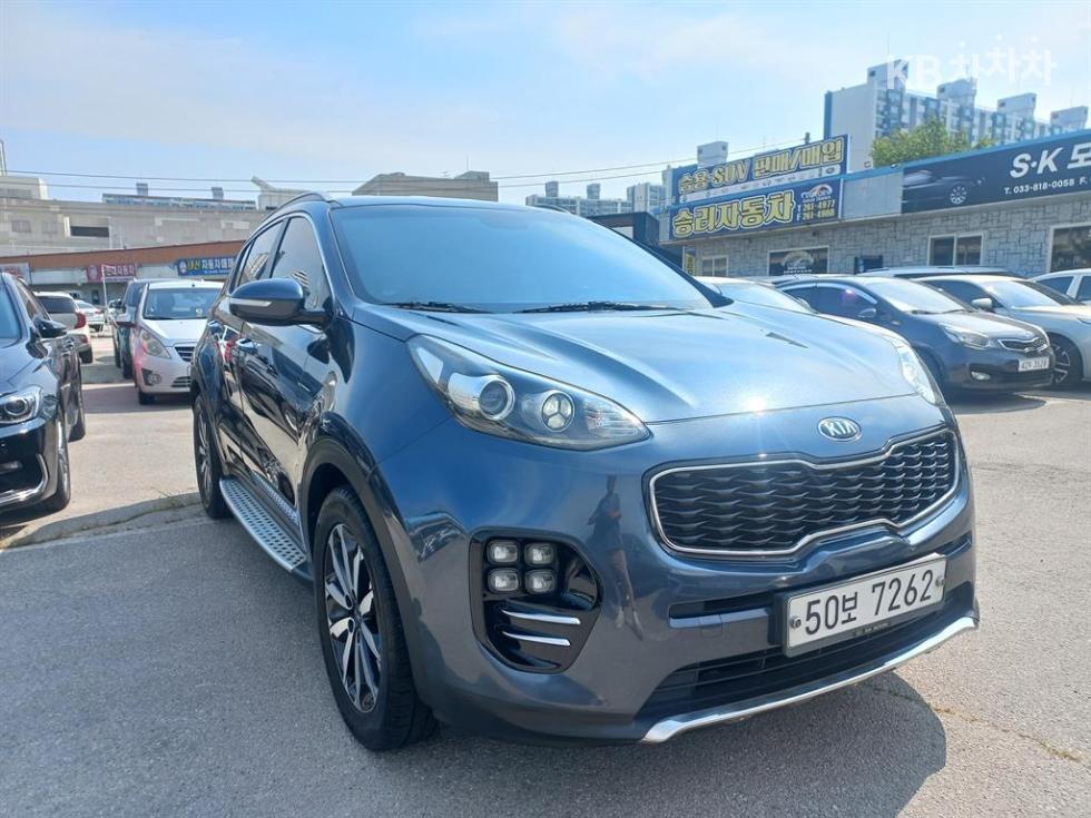 2018 - kia sportage