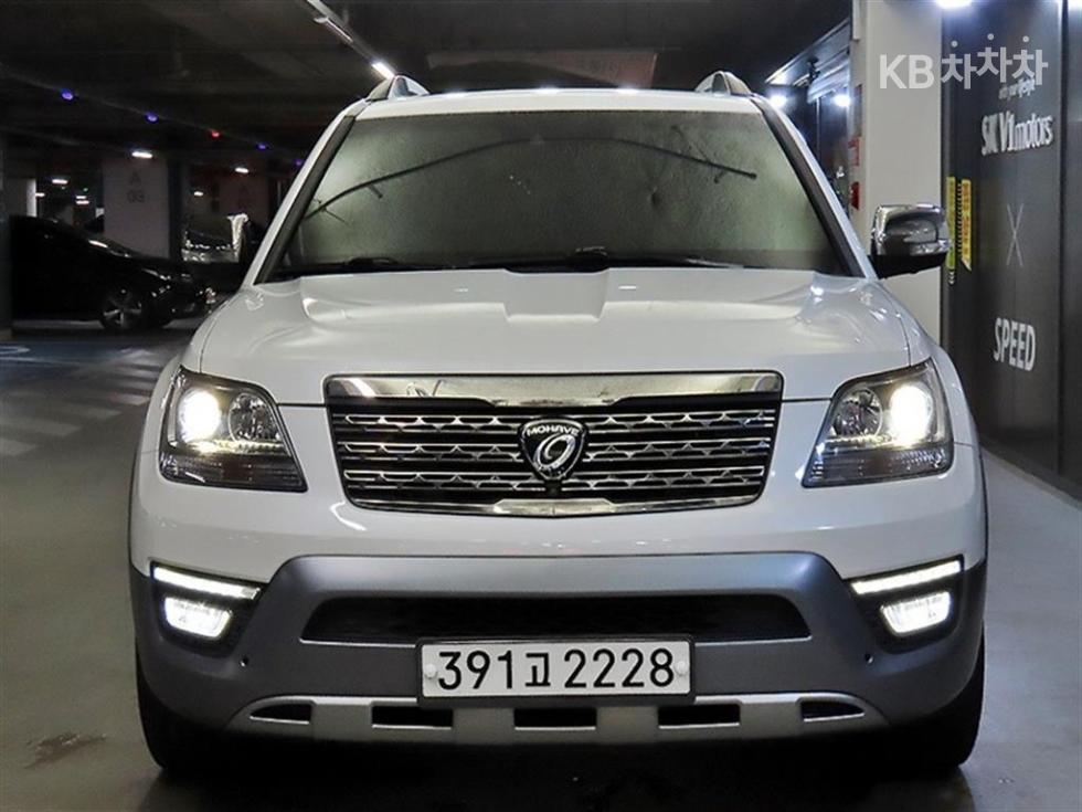 2019 - kia mohave