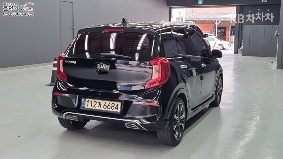 2021 - kia morning