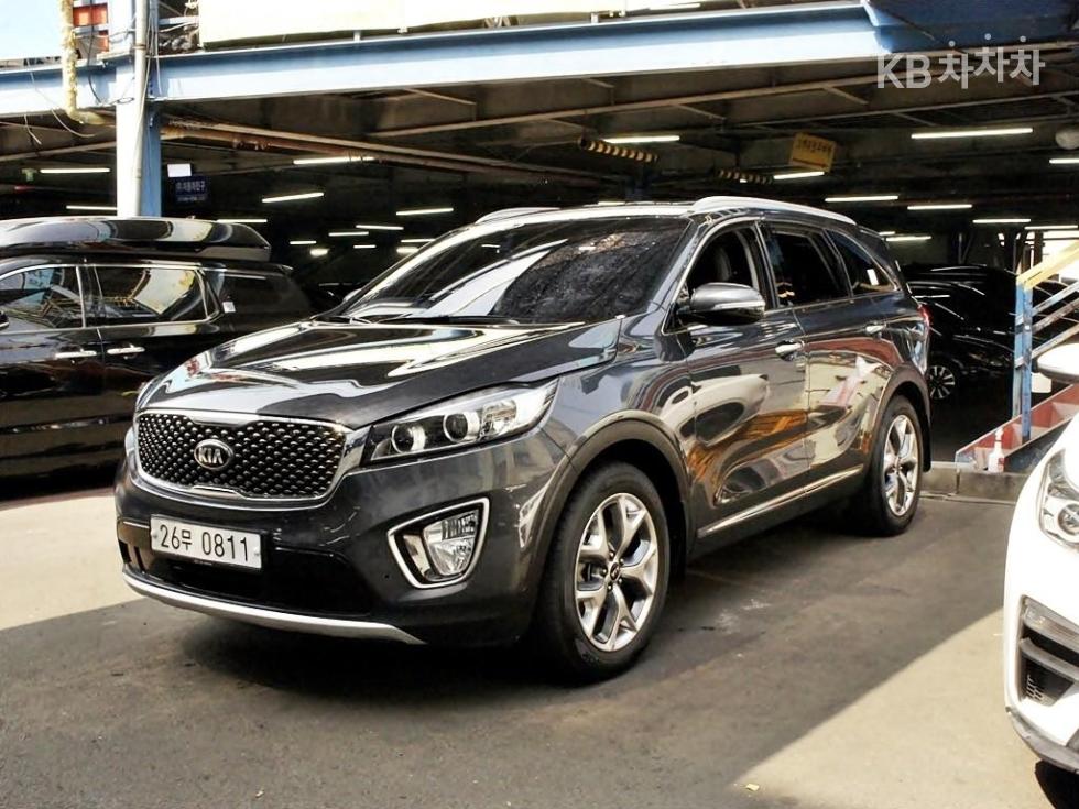 2016 - kia sorento