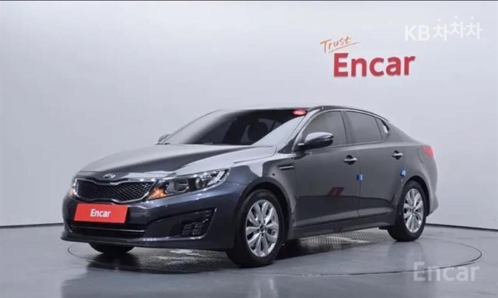 2015 kia k5