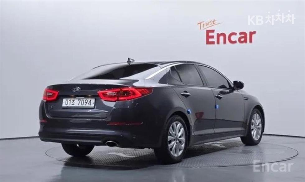 2015 - kia k5