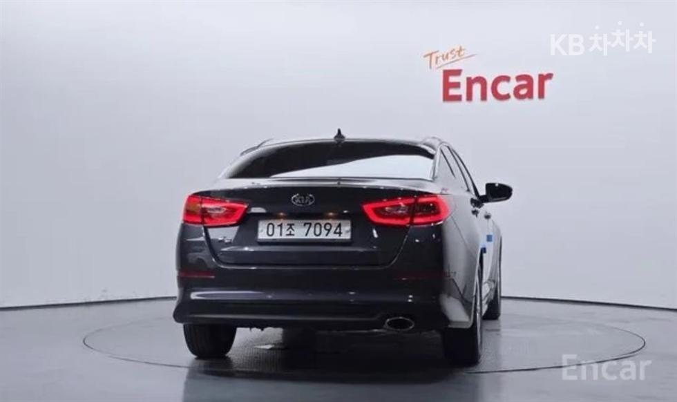 2015 - kia k5