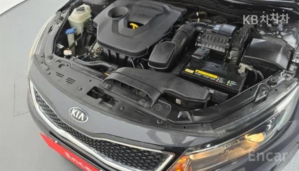2015 - kia k5