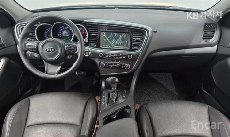 2015 - kia k5