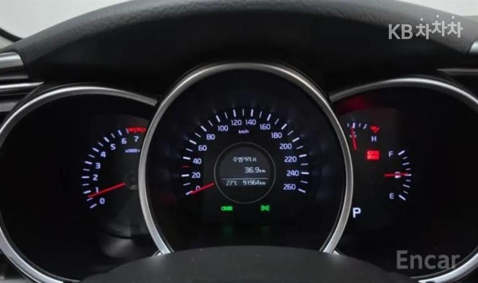 2015 - kia k5