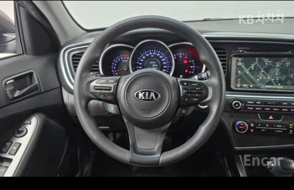 2015 - kia k5
