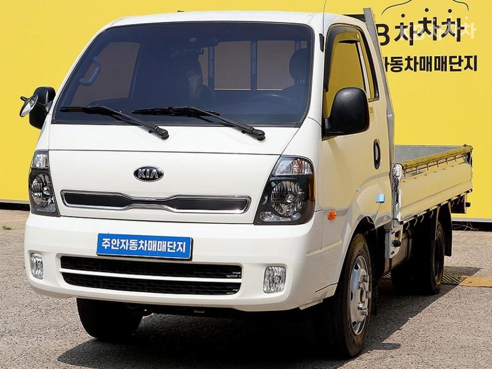 2014 kia bongo iii