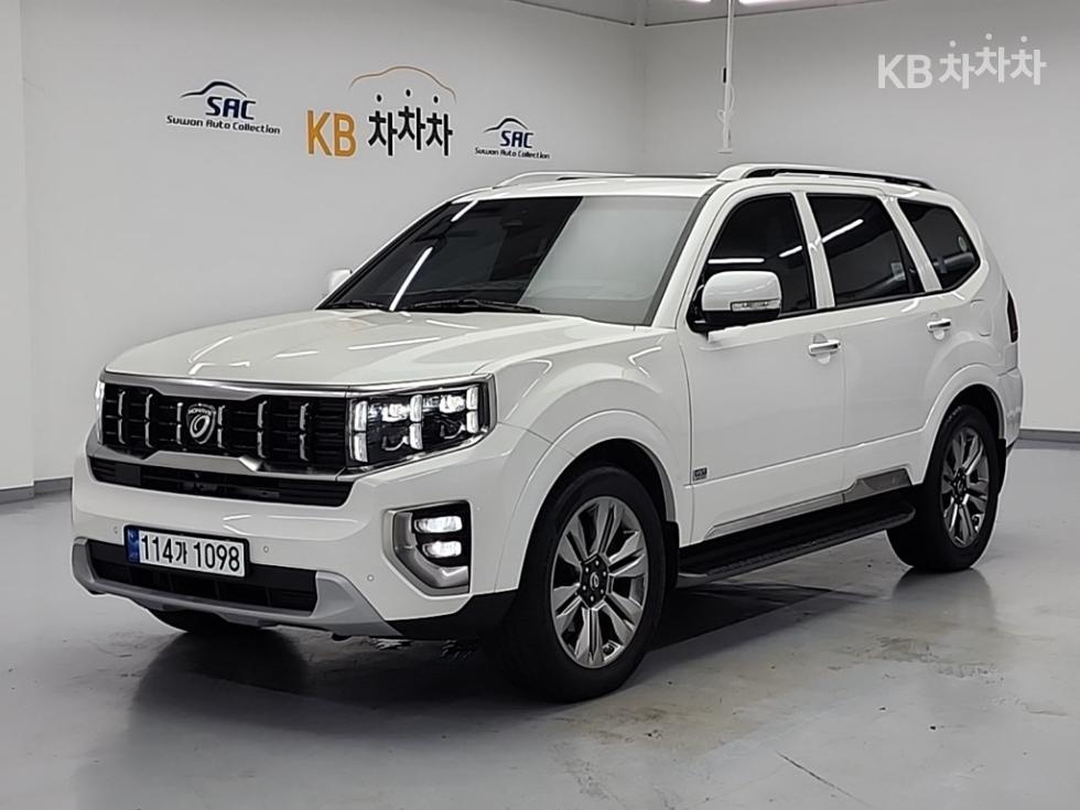 2020 kia mohave