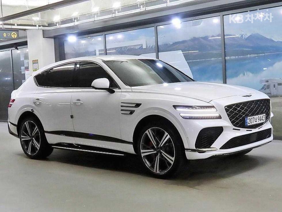 2024 GV80 COUPE — Korean used car export from SH GLOBAL
