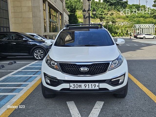 2014 - kia sportage