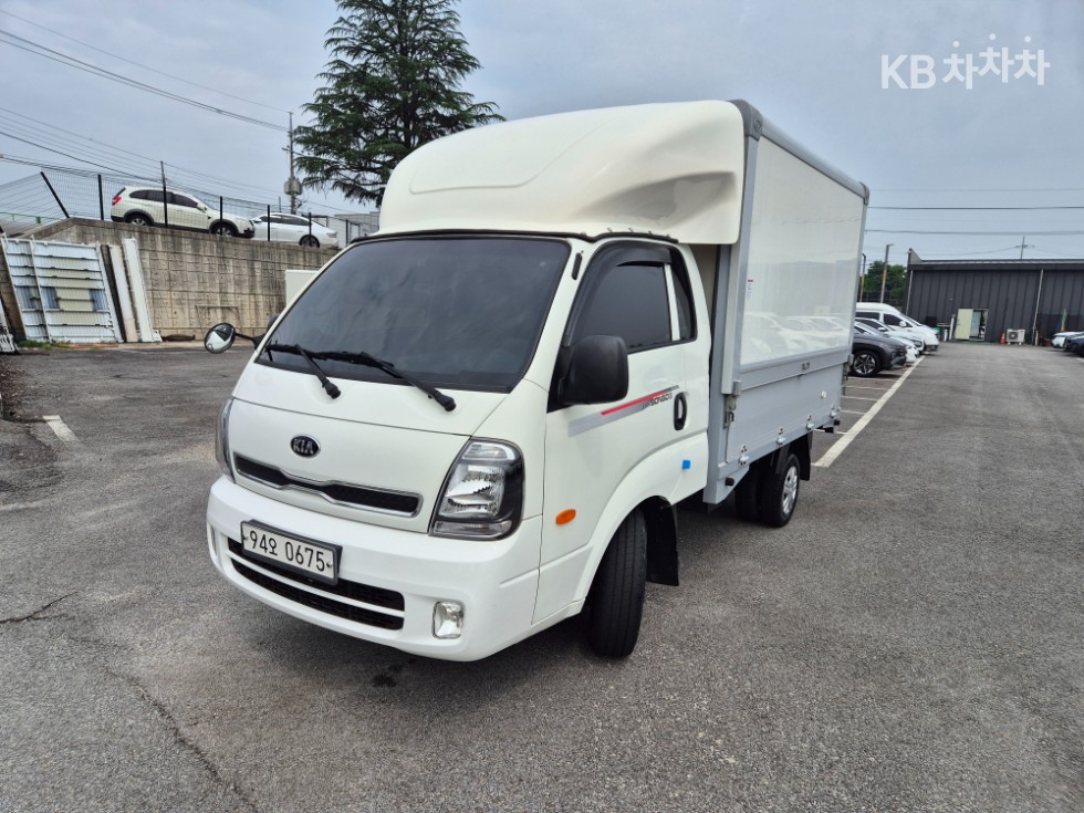 2020 kia bongo iii