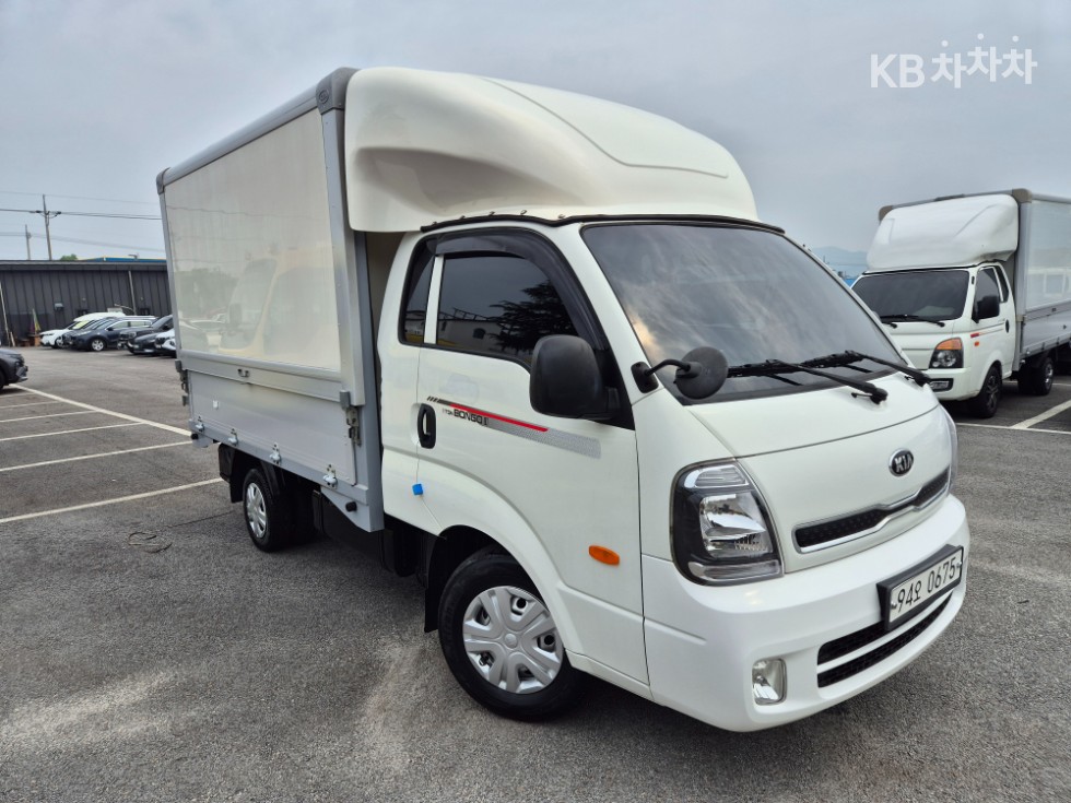 2020 - kia bongo iii