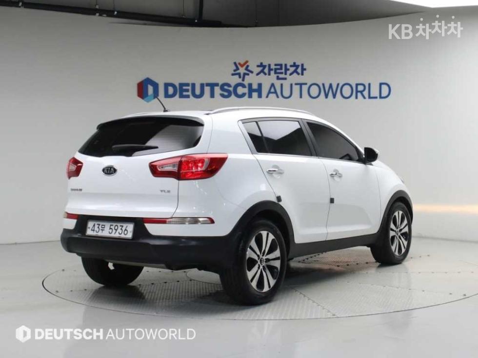 2012 - kia sportage