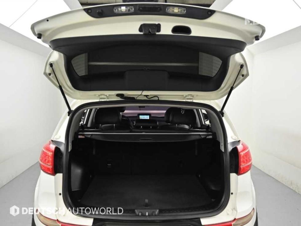 2012 - kia sportage